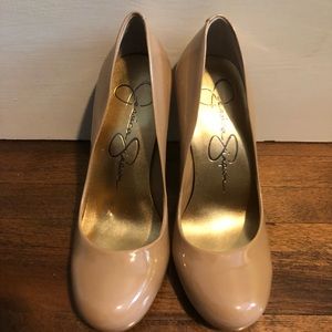 Jessica Simpson Blush Heels - Brand New!